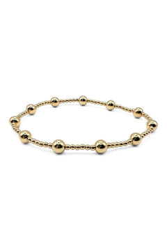 Malibu 14K 2+5mm Gold Filled Bracelet - Lush Lemon - Women&