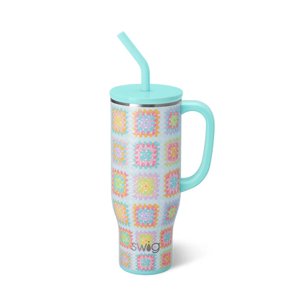 Mega Mug 30oz - Lush Lemon - Gift - Swig Life - 840240435428