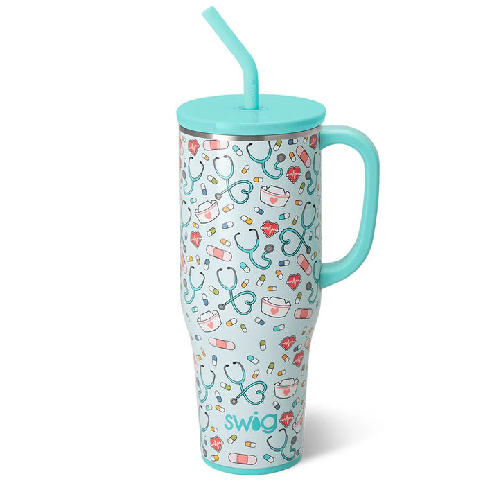 Mega Mug 40oz - Lush Lemon - Gift - Swig Life - 840240429694