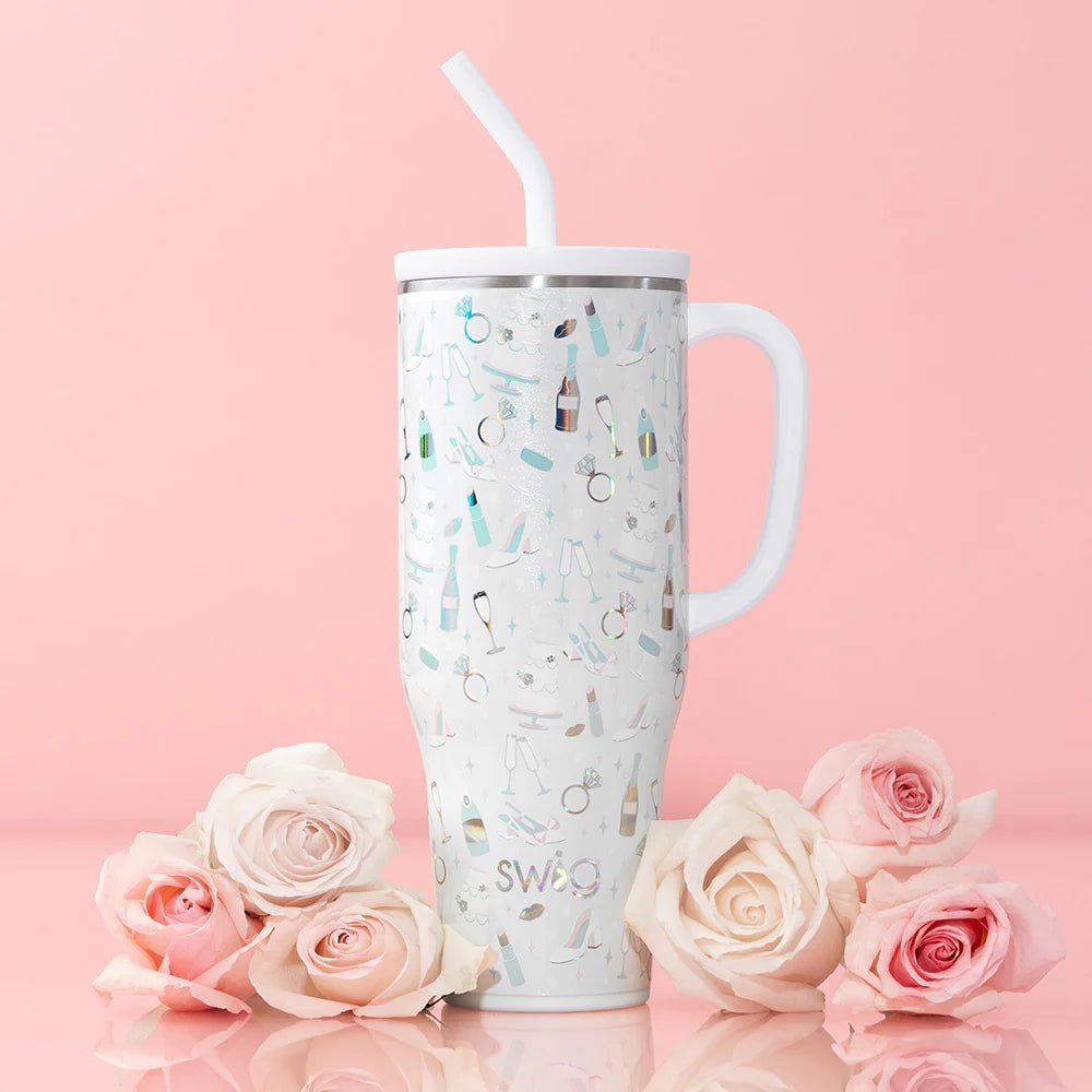 Mega Mug 40oz - Lush Lemon - Gift - Swig Life - 840240430355