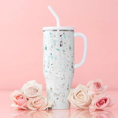 Mega Mug 40oz - Lush Lemon - Gift - Swig Life - 840240430355