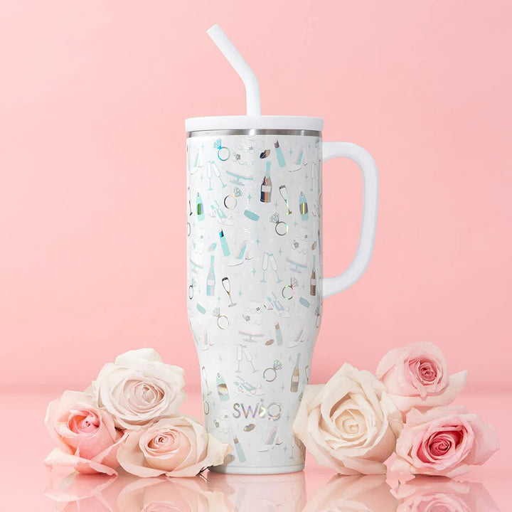 Mega Mug 40oz - Lush Lemon - Gift - Swig Life - 840240430355