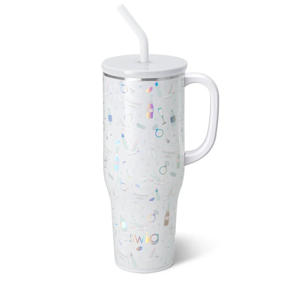 Mega Mug 40oz - Lush Lemon - Gift - Swig Life - 840240430355