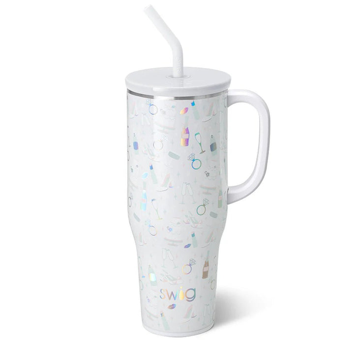 Mega Mug 40oz - Lush Lemon - Gift - Swig Life - 840240430355