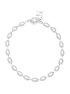 Metal Beaded Magnetic Bracelet - Lush Lemon - Women&