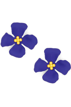 Mildred Flower Earring - Lush Lemon - Women&
