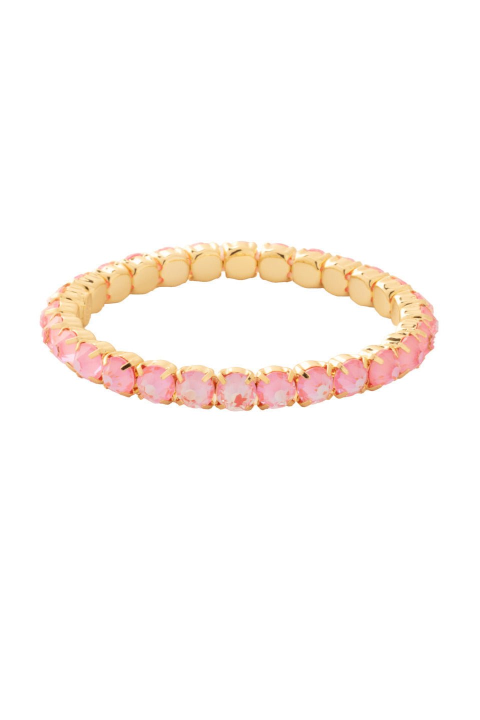 Mini Sienna Stretch Bracelet - Lush Lemon - Women's Accessories - Sorrelli - BFD52BGLRD