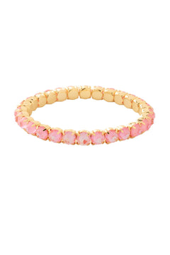 Mini Sienna Stretch Bracelet - Lush Lemon - Women&