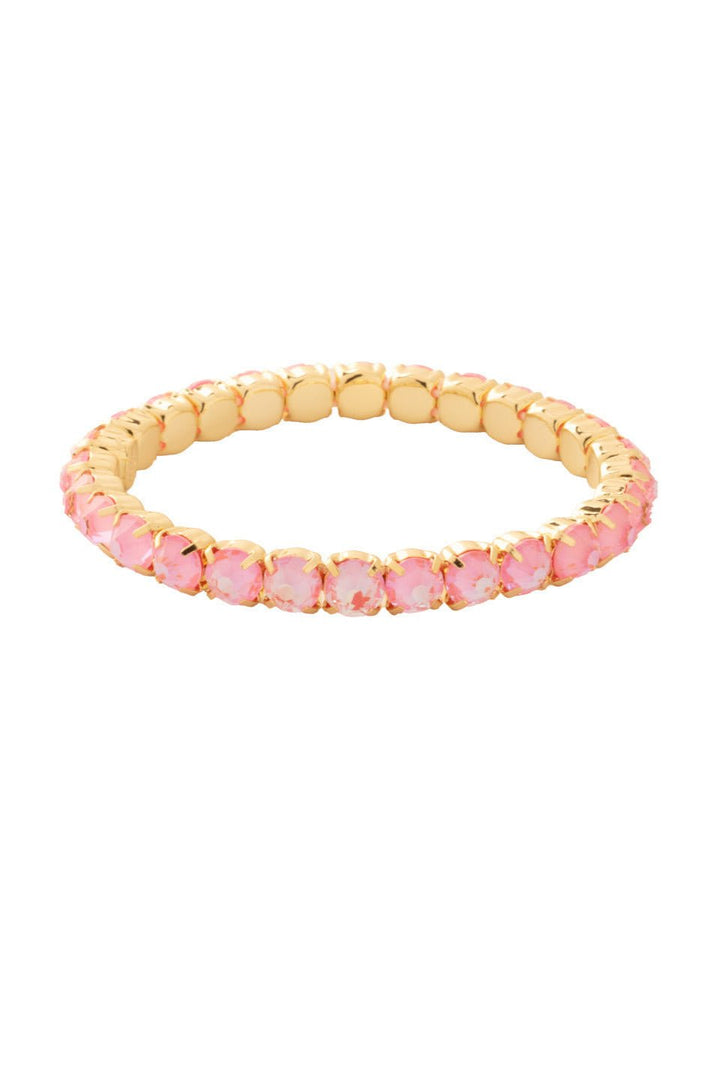 Mini Sienna Stretch Bracelet - Lush Lemon - Women's Accessories - Sorrelli - BFD52BGLRD