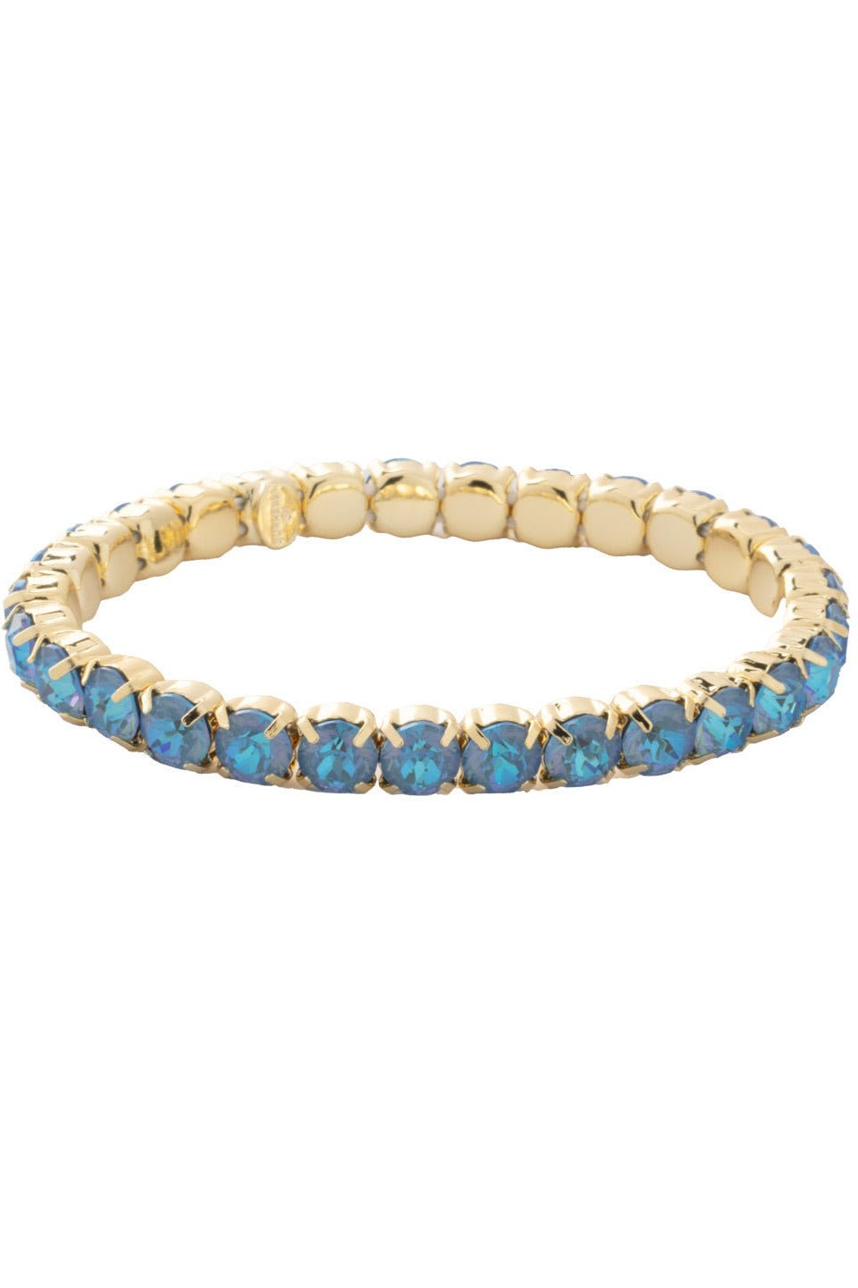 Mini Sienna Stretch Bracelet - Lush Lemon - Women's Accessories - Sorrelli - BFD52BGOCD