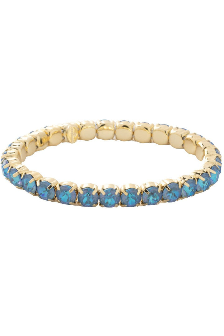 Mini Sienna Stretch Bracelet - Lush Lemon - Women's Accessories - Sorrelli - BFD52BGOCD