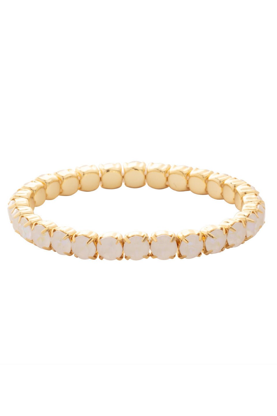 Mini Sienna Stretch Bracelet - Lush Lemon - Women's Accessories - Sorrelli - BFD52BGUW