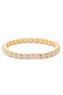 Mini Sienna Stretch Bracelet - Lush Lemon - Women&