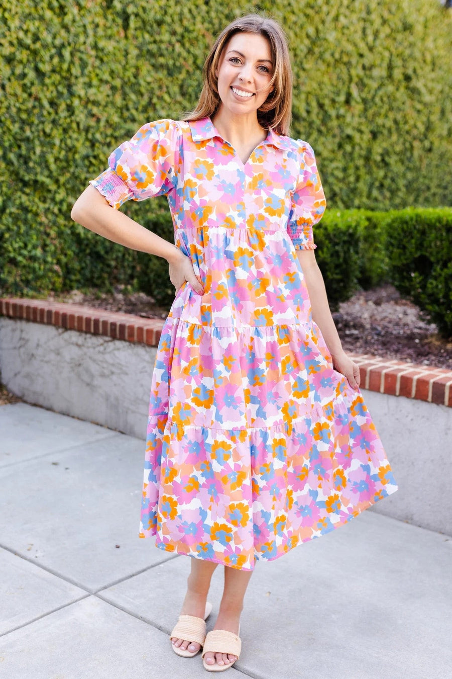 Lemon lush Dress