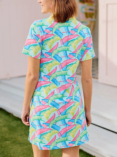 Montauk Dress - Lush Lemon - Women&
