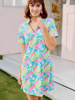 Montauk Dress - Lush Lemon - Women&