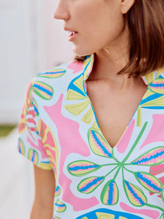 Montauk Dress - Lush Lemon - Women&