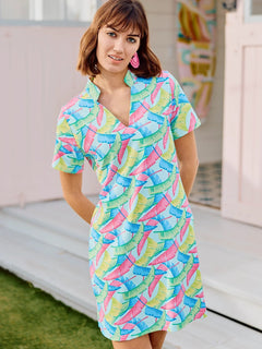 Montauk Dress - Lush Lemon - Women&