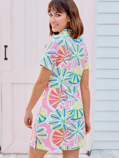 Montauk Dress - Lush Lemon - Women&