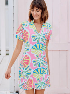 Montauk Dress - Lush Lemon - Women&