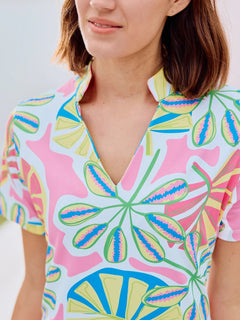 Montauk Dress - Lush Lemon - Women&