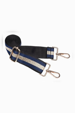 Navy Blue Matte HydroBag® W/Navy/Gold Strap - Lush Lemon - Women&