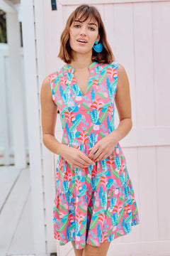 Newport Dress - Lush Lemon - Women&