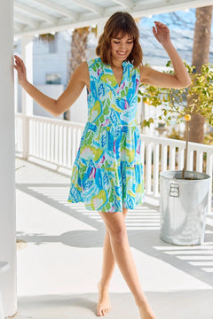 Newport Dress - Lush Lemon - Women&