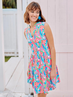 Newport Dress - Lush Lemon - Women&