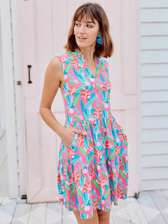 Newport Dress - Lush Lemon - Women&