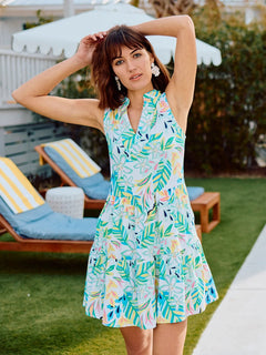 Newport Dress - Lush Lemon - Women&