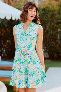 Newport Dress - Lush Lemon - Women&