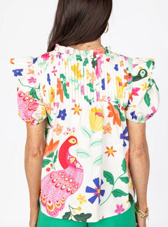 Nora Top - Lush Lemon - Women&