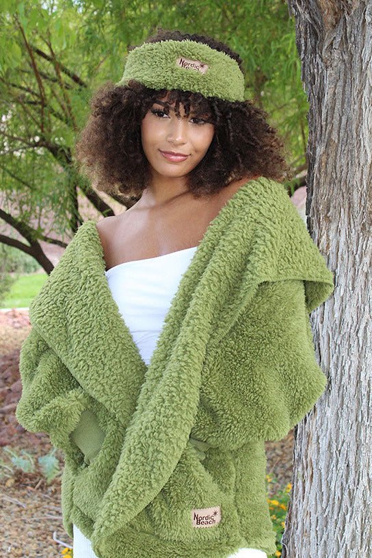 Nordic Beach Body Wrap - Lush Lemon - Women's Clothing - Nordic Beach - 7318825027090