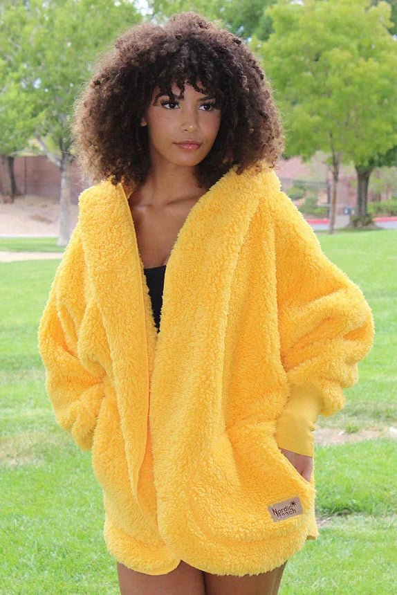 Nordic Beach Body Wrap - Lush Lemon - Women's Clothing - Nordic Beach - 