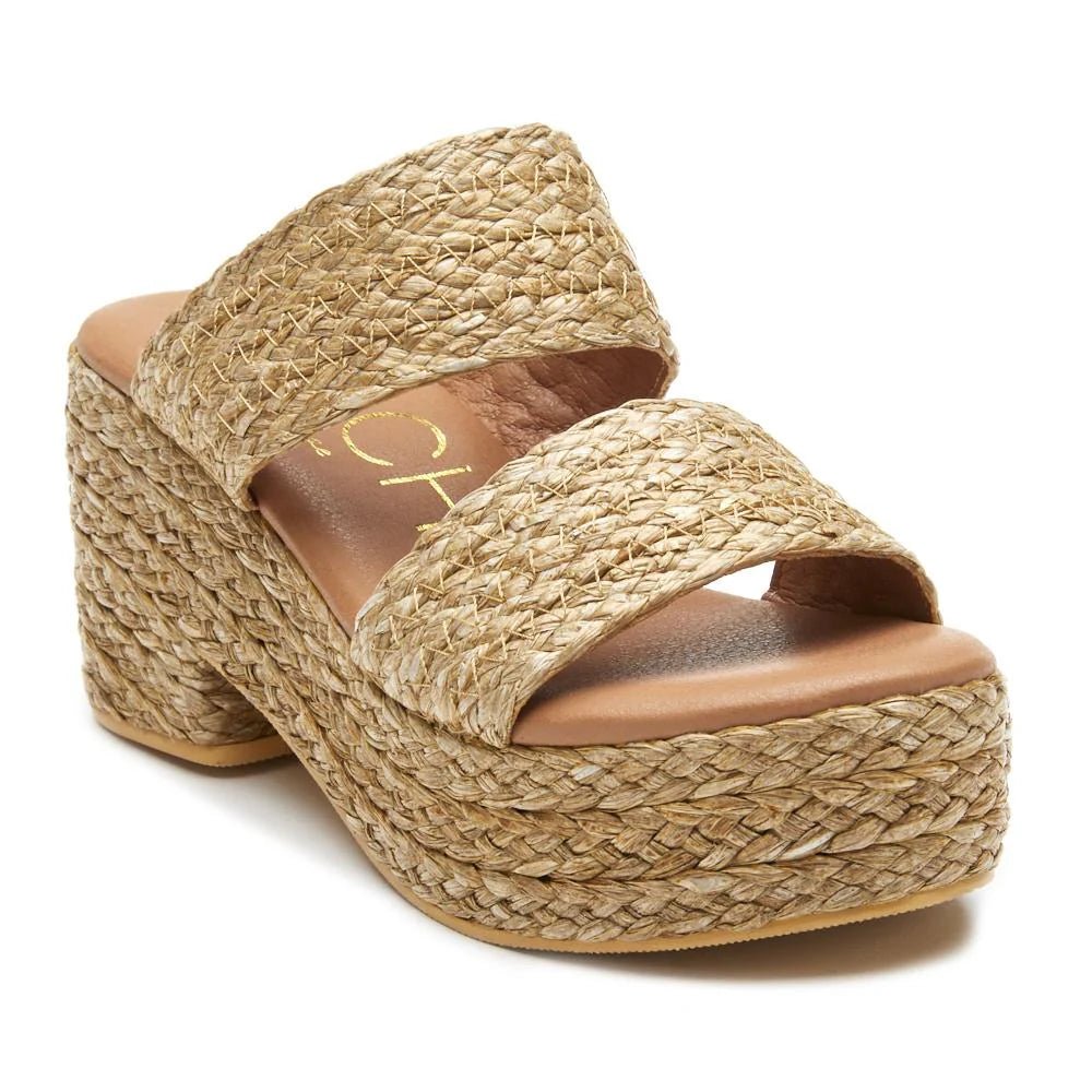 Ocean Ave Platform Sandal - Lush Lemon - Women's Accessories - Matisse - 194612089109