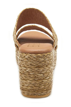Ocean Ave Platform Sandal - Lush Lemon - Women&