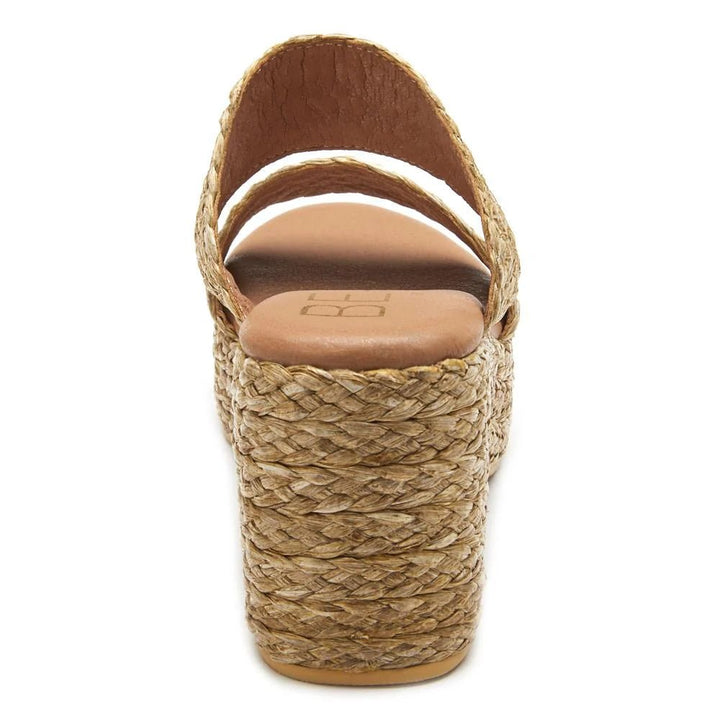 Ocean Ave Platform Sandal - Lush Lemon - Women's Accessories - Matisse - 194612089109