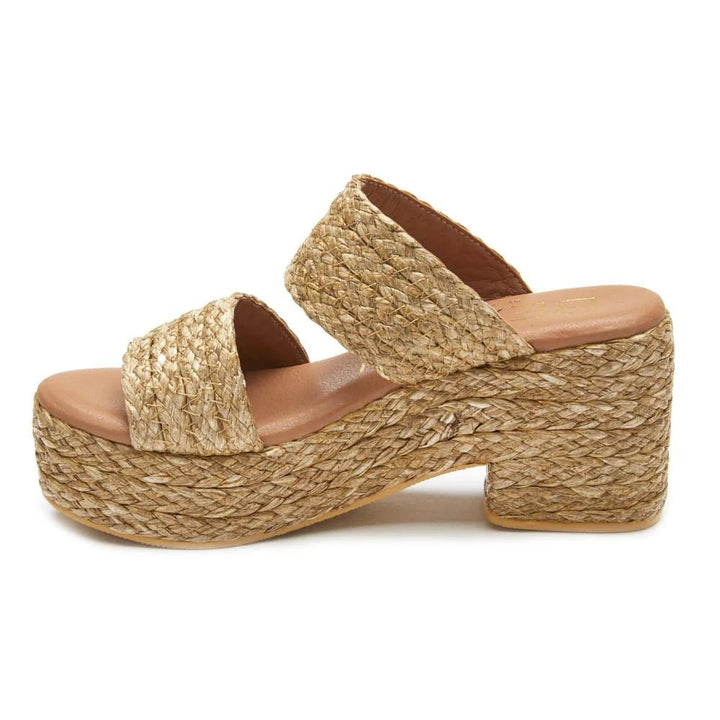 Ocean Ave Platform Sandal - Lush Lemon - Women's Accessories - Matisse - 194612089109