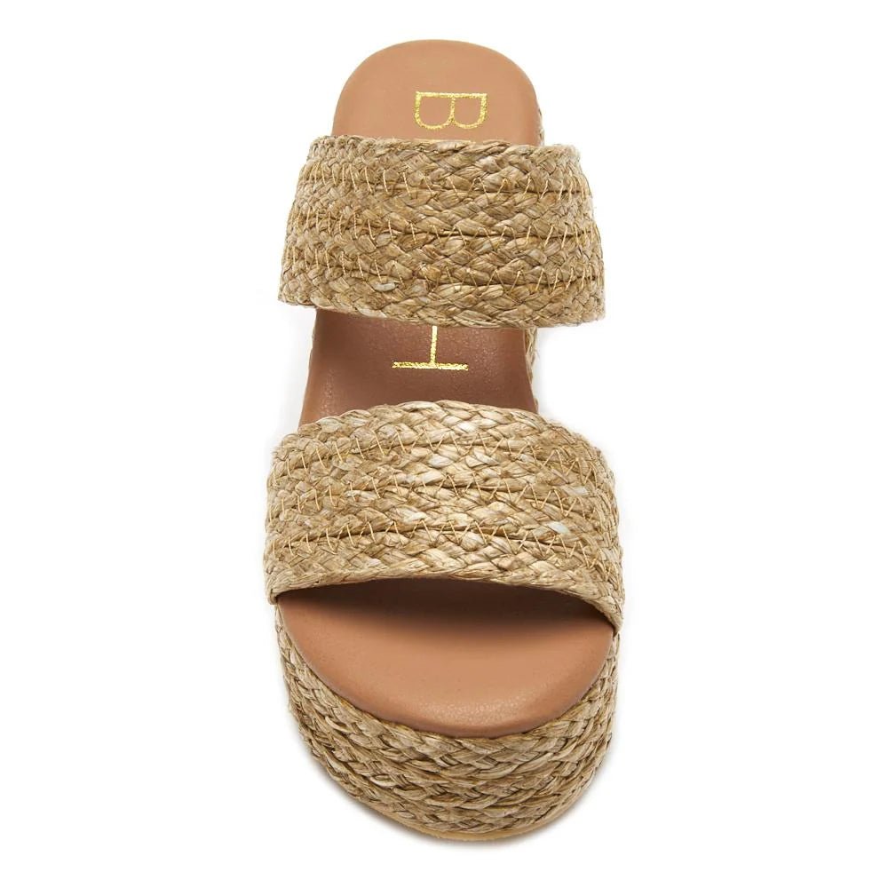 Ocean Ave Platform Sandal - Lush Lemon - Women's Accessories - Matisse - 194612089109