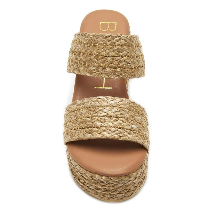 Ocean Ave Platform Sandal - Lush Lemon - Women's Accessories - Matisse - 194612089109
