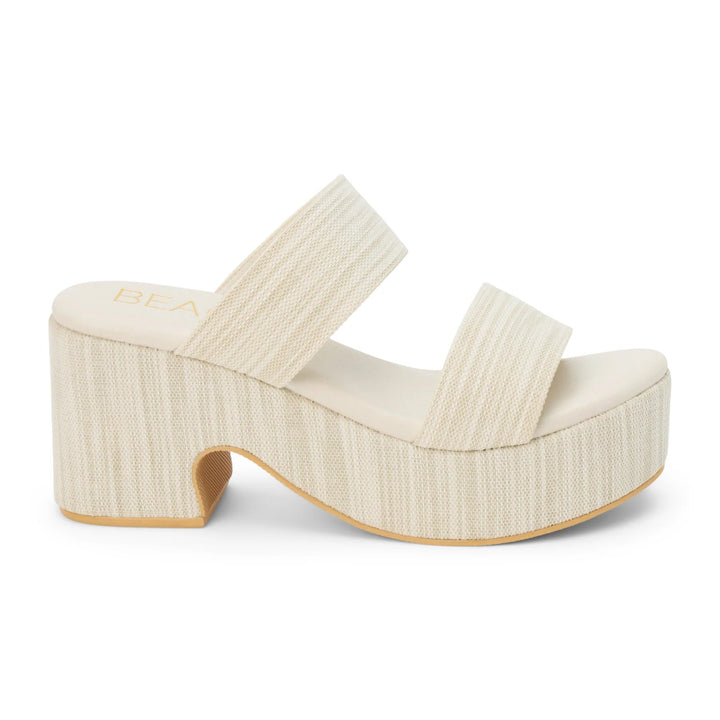 Ocean Ave Platform Sandal - Lush Lemon - Women's Accessories - Matisse - 194612566174