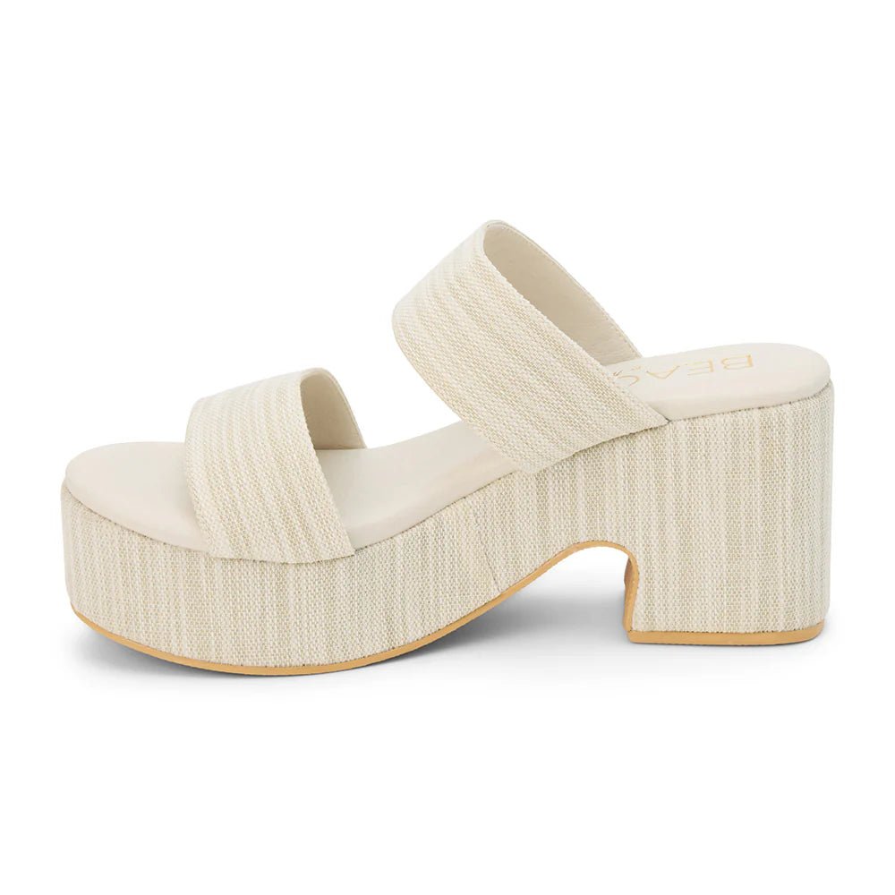 Ocean Ave Platform Sandal - Lush Lemon - Women's Accessories - Matisse - 194612566174