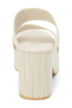 Ocean Ave Platform Sandal - Lush Lemon - Women&