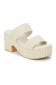 Ocean Ave Platform Sandal - Lush Lemon - Women&
