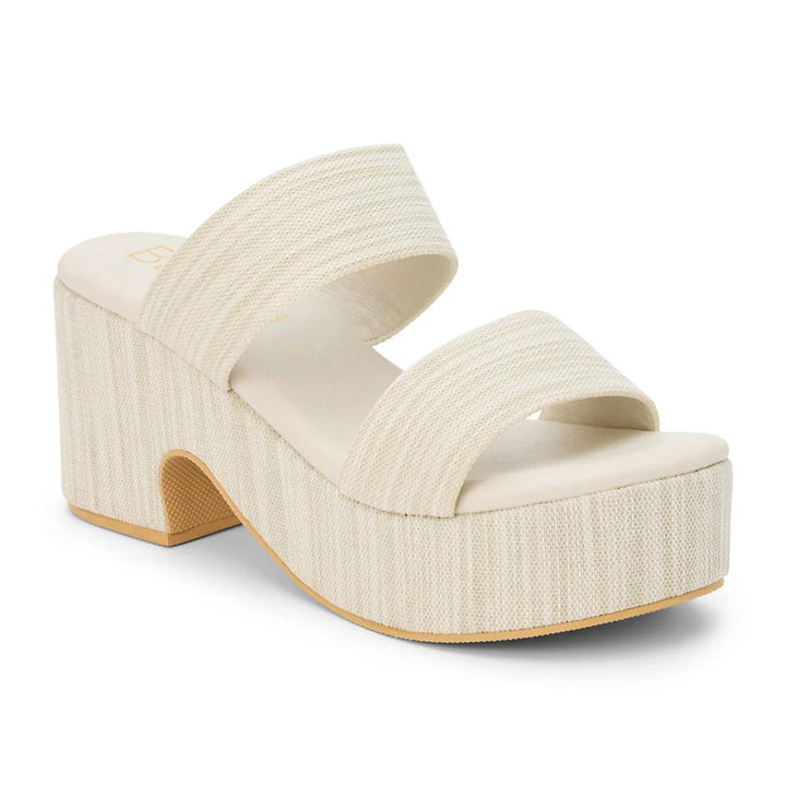 Ocean Ave Platform Sandal - Lush Lemon - Women's Accessories - Matisse - 194612566174