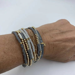 Paperclip Bracelet Gold Filled - Lush Lemon - Women&