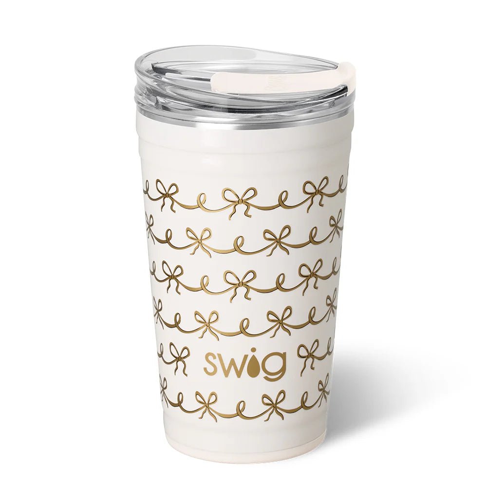 Party Cup 24oz - Lush Lemon - Gift - Swig Life - 840240442242