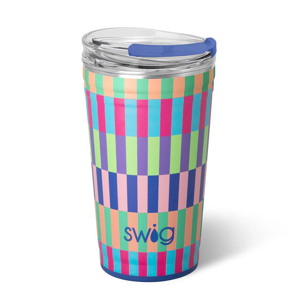 Party Cup 24oz - Lush Lemon - Gift - Swig Life - 840240442839