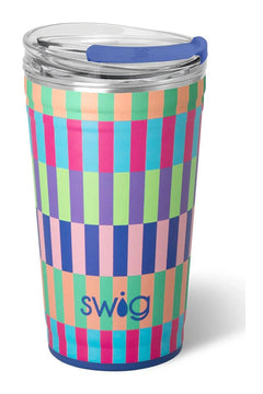 Party Cup 24oz - Lush Lemon - Gift - Swig Life - 840240442839